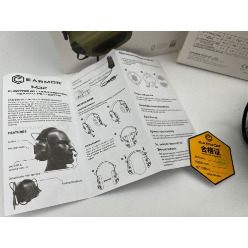 EARMOR M32 активные тактические наушники в Армавире