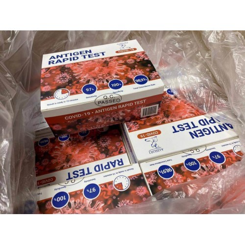 Экспресс-тест GenSure на антиген COVID-19 в Армавире