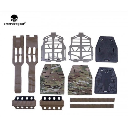 Emersongear тактический каркасно-модульный жилет в Армавире