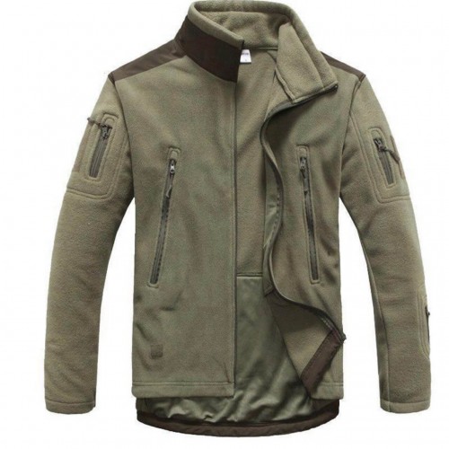 Флисовая военная зимняя кофта толстая в Армавире