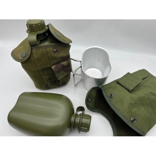 Фляга с супницей/котелком в чехле в Армавире