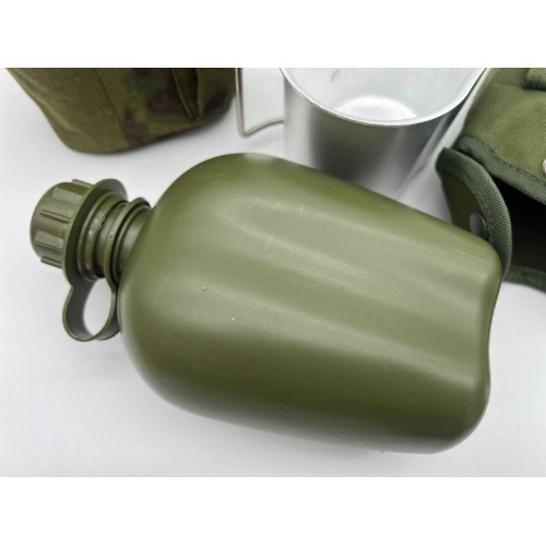 Фляга с супницей/котелком в чехле в Армавире