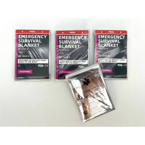 Спасательное покрывало / изотермическое одеяло 160х210 см (термоодеяло) в Армавире