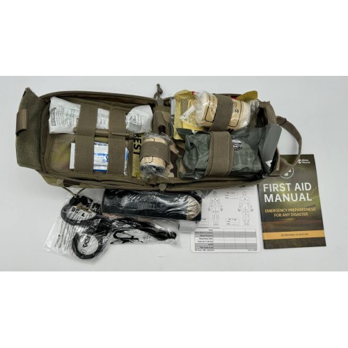 Военная тактическая аптечка RHINO RESCUE 15в1 в Армавире