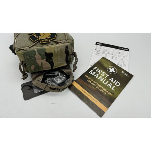 Военная тактическая аптечка RHINO RESCUE 15в1 в Армавире