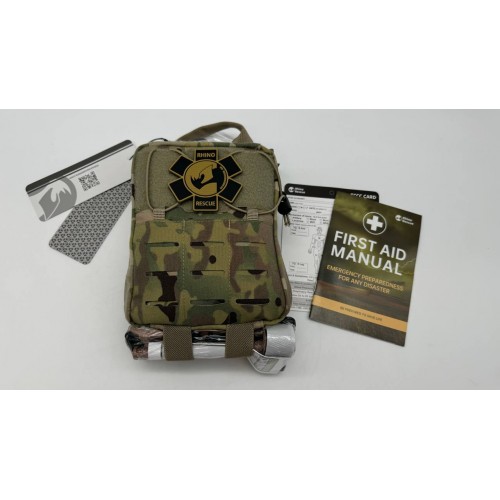 Военная тактическая аптечка RHINO RESCUE 15в1 в Армавире