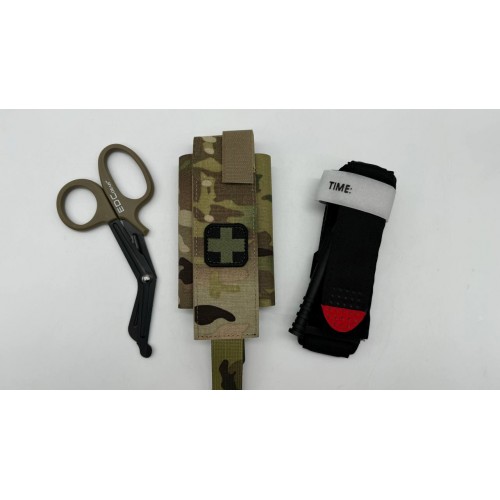Медицинский подсумок с ножницами и турникетом в Армавире