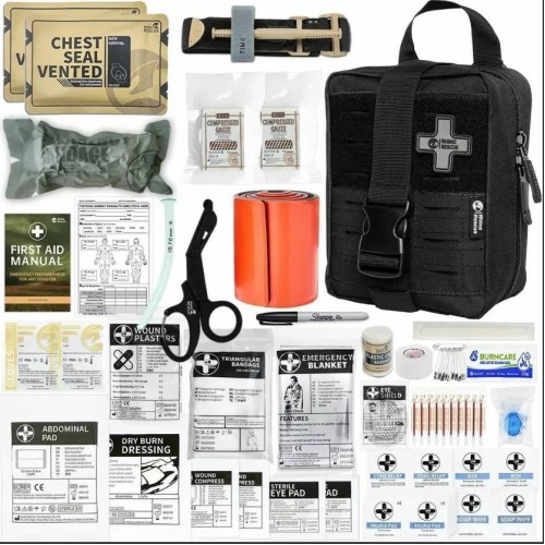 Военная тактическая аптечка RHINO RESCUE 35в1 в Армавире