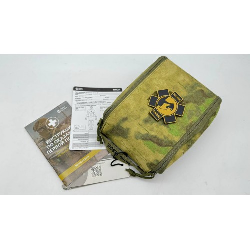 Военная тактическая аптечка RHINO RESCUE IFAK 12в1 в Армавире