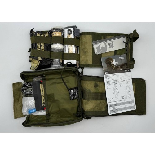 Военная тактическая аптечка RHINO RESCUE IFAK 12в1 в Армавире