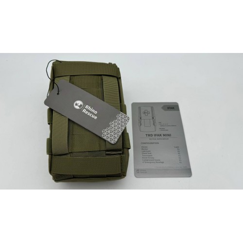 Военная тактическая аптечка RHINO RESCUE IFAK TRD MINI 11в1 в Армавире