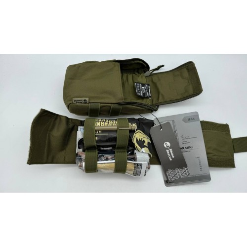 Военная тактическая аптечка RHINO RESCUE IFAK TRD MINI 11в1 в Армавире
