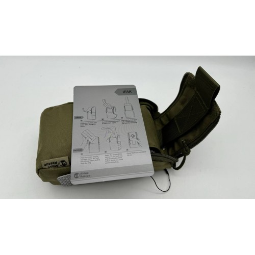 Военная тактическая аптечка RHINO RESCUE IFAK TRD MINI 11в1 в Армавире