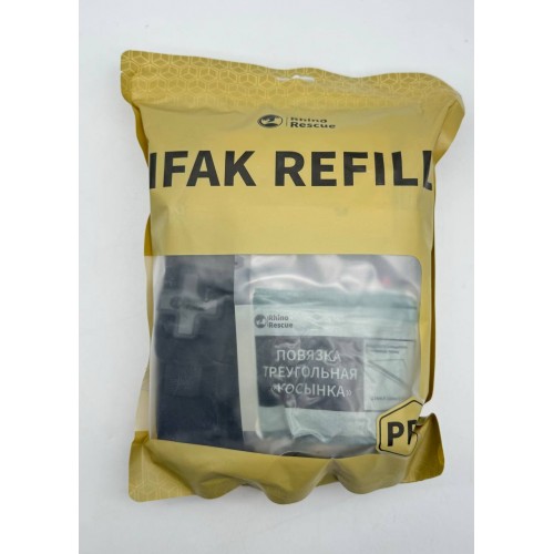 Комплект пополнения для тактической аптечки Rhino Rescue в Армавире 17 предметов