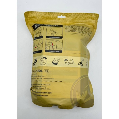 Комплект пополнения для тактической аптечки Rhino Rescue в Армавире 17 предметов