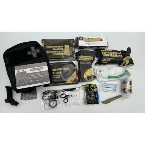 Военная тактическая аптечка “RHINO RESCUE” 10в1 в Армавире укомплектованная