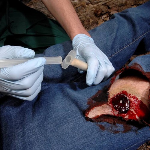 Аппликатор гемостатический с гранулами Rhino Rescue в Армавире хитозановый