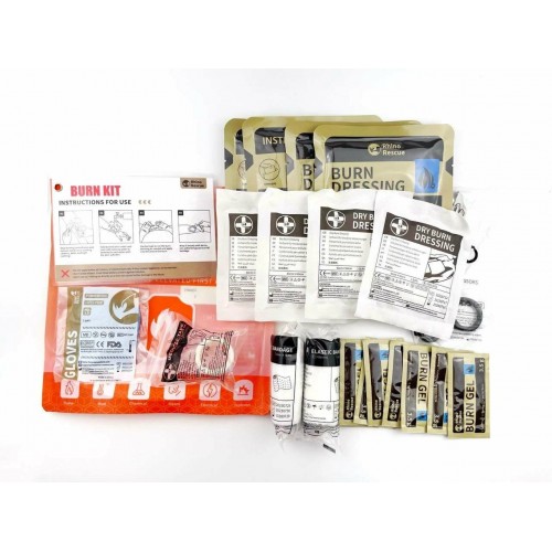 Набор для оказания первой помощи при ожогах Burn Kit Rhino Rescue в Армавире