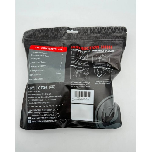 Комплект для остановки кровотечений «Bleeding Control Kit» Rhino Rescue в Армавире