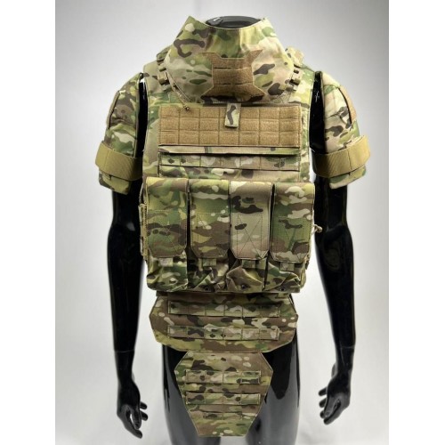 Бронежилет UNIVERSAL ARMOR в Армавире (с баллистическим пакетом СВМПЭ + бронеплиты Бр5 класса)