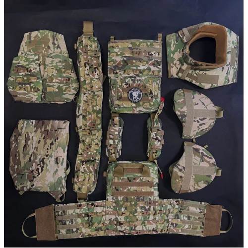 Бронежилет ALKOR МБ-2 в Армавире с бронеплитами Бр5 класса