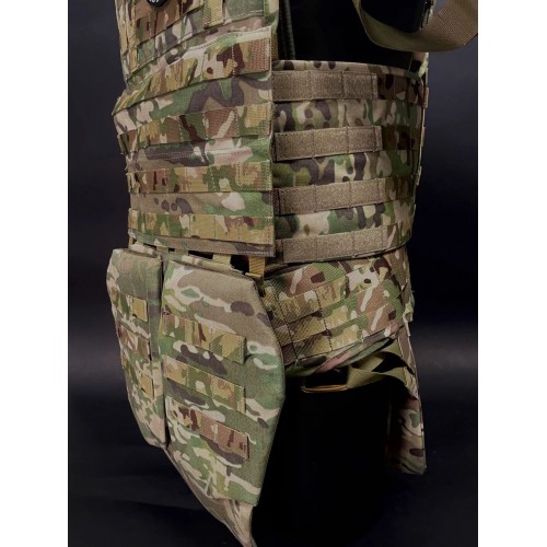 Бронежилет ALKOR МБ-2 в Армавире с бронеплитами Бр5 класса