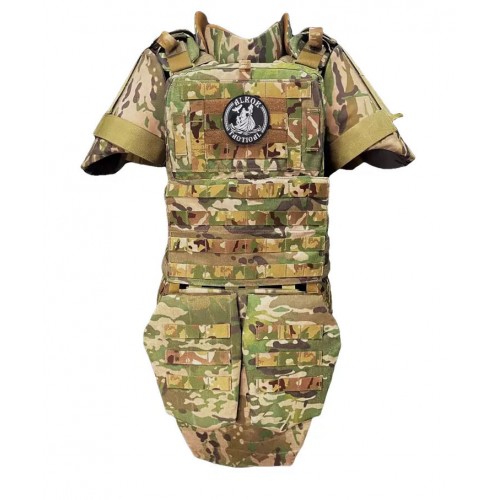 Бронежилет ALKOR МБ-2 в Армавире с бронеплитами Бр5 класса