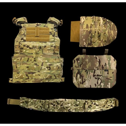 Бронежилет ALCOR TACTICAL 2.0 в Армавире с бронеплитами Бр5