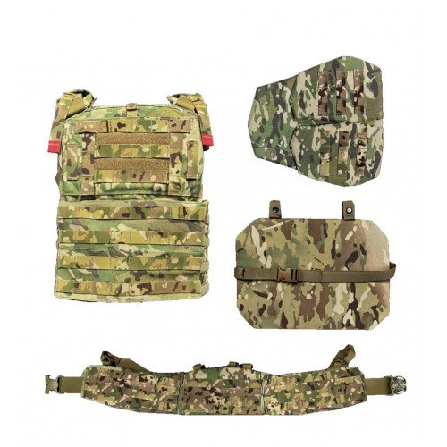 Бронежилет ALKOR МБ-2 в Армавире с бронеплитами Бр5/ комплект 2