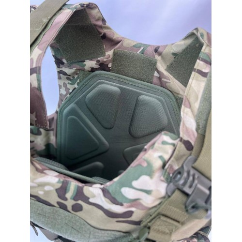 Бронежилет МУЗЫКАНТ с баллистикой, демпфером/капами в комплекте в Армавире