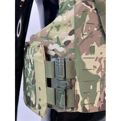 Бронежилет МУЗЫКАНТ с баллистикой, демпфером/капами в комплекте в Армавире