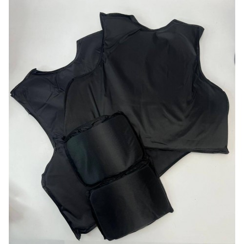 Бронежилет МУЗЫКАНТ с баллистикой, демпфером/капами в комплекте в Армавире