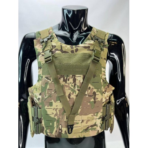 Бронежилет МУЗЫКАНТ с баллистикой, демпфером/капами в комплекте в Армавире