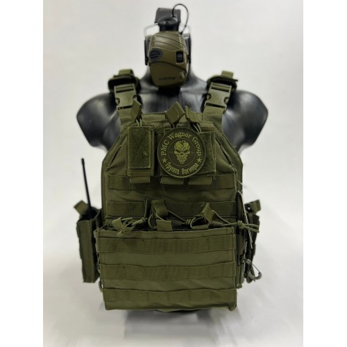 Жилет (плитник быстросъёмный YAKEDA/разгрузка) укомплектованный в Армавире