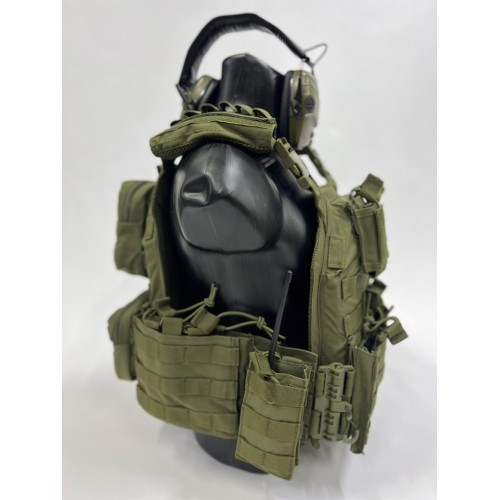 Жилет (плитник быстросъёмный YAKEDA/разгрузка) укомплектованный в Армавире