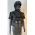 Бронежилет разгрузочный UNIVERSAL ARMOR в Армавире (СВМПЭ + бронеплиты Бр5 класса) черный