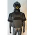 Бронежилет разгрузочный UNIVERSAL ARMOR в Армавире (СВМПЭ + бронеплиты Бр5 класса) черный