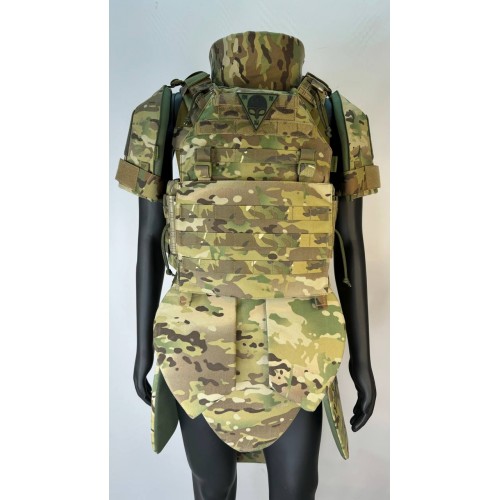 Бронежилет Воевода 14/23 версия 2.0 максимальная комплектация с ик-ремиссией и бронеплитами в Армавире