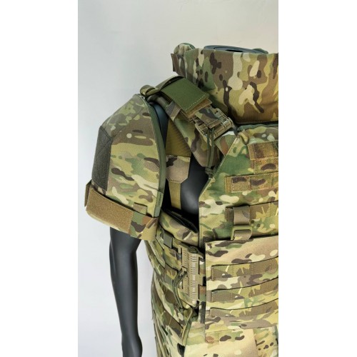 Бронежилет Воевода 14/23 версия 2.0 максимальная комплектация с ик-ремиссией и бронеплитами в Армавире