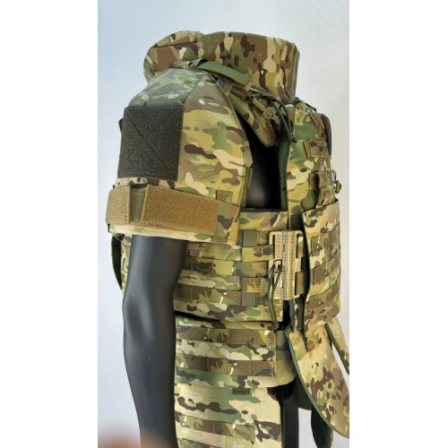 Бронежилет Воевода 14/23 версия 2.0 максимальная комплектация с ик-ремиссией и бронеплитами в Армавире