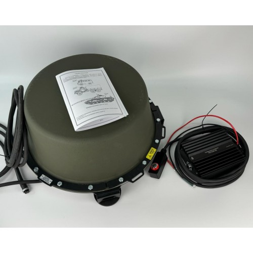 Станция РЭБ «Капюшон» К-6 в Армавире купольный подавитель дронов