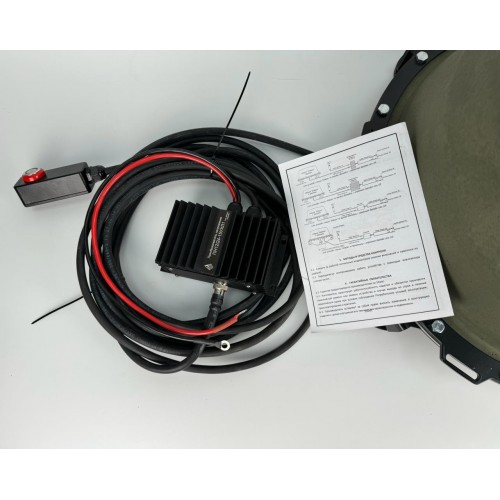 Станция РЭБ «Капюшон» ФПВ-3 в Армавире купольный подавитель FPV дронов