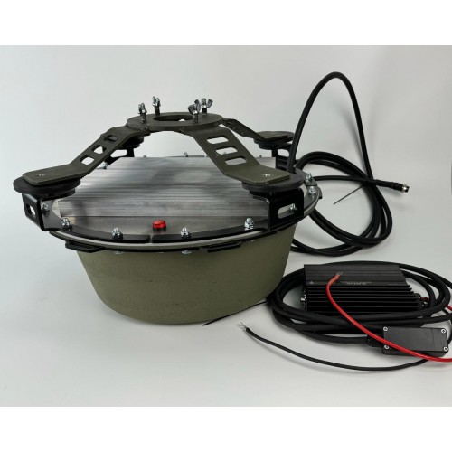 Станция РЭБ «Капюшон» ФПВ-6 в Армавире купольный подавитель FPV Дронов