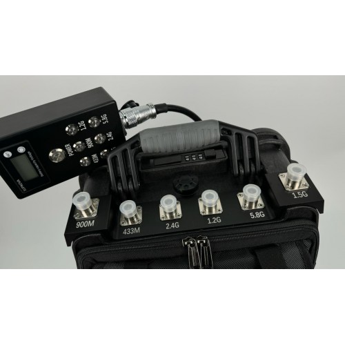 Рюкзак Гарпия GW6-UAV в Армавире подавитель дронов 6 каналов 310Вт