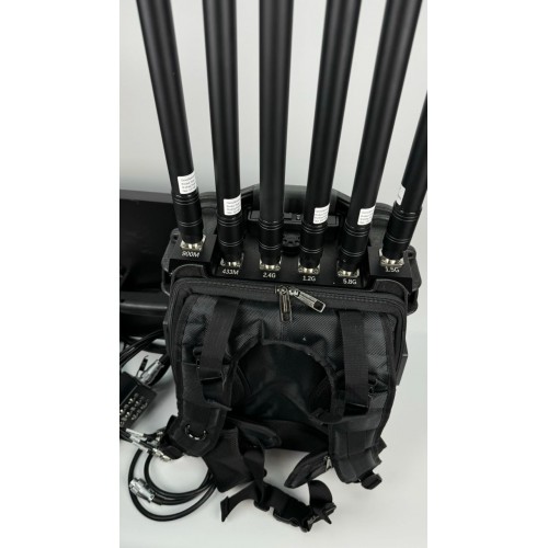 Рюкзак Гарпия GW6-UAV в Армавире подавитель дронов 6 каналов 310Вт