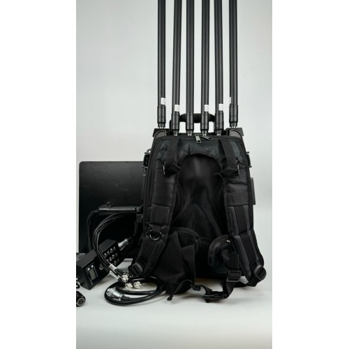 Рюкзак Гарпия GW6-UAV в Армавире подавитель дронов 6 каналов 310Вт