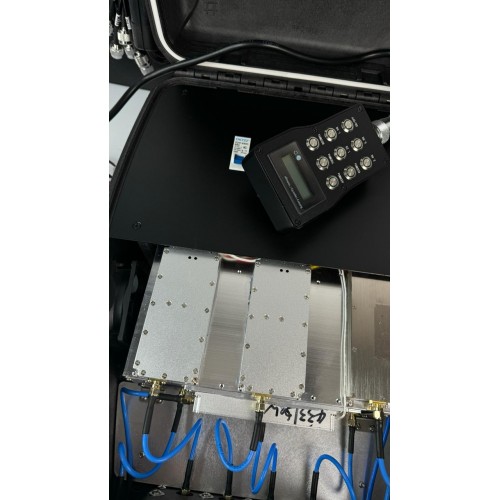 Рюкзак Гарпия Mobile 400W подавитель дронов 8 каналов в Армавире