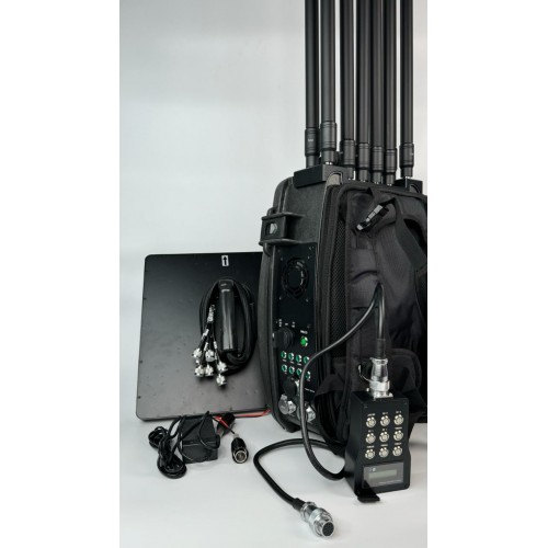 Рюкзак Гарпия Mobile 400W подавитель дронов 8 каналов в Армавире