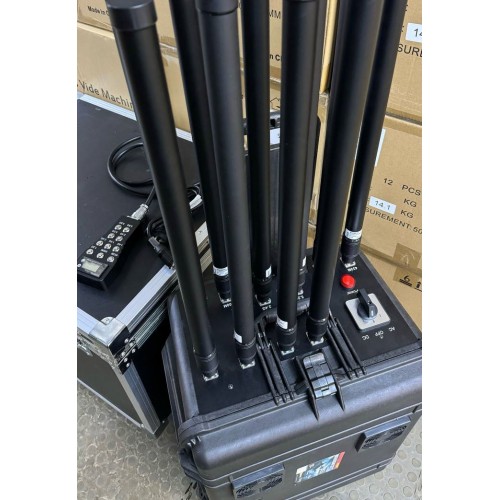 Гарпия 500W блокиратор / подавитель дронов в Армавире 10 каналов