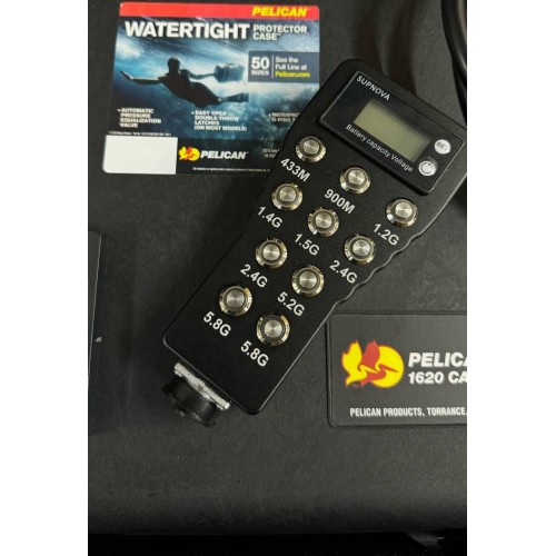 Гарпия 500W блокиратор / подавитель дронов в Армавире 10 каналов